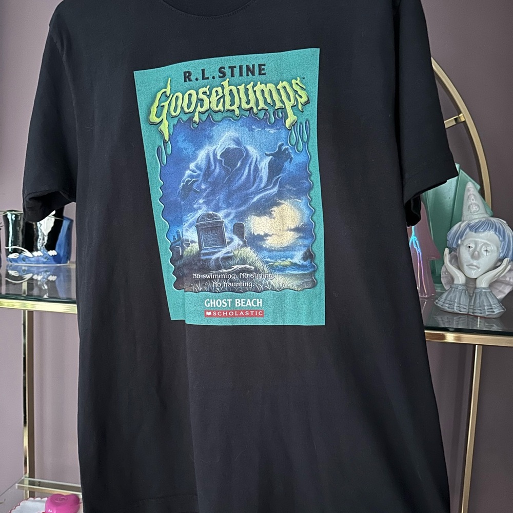 Dumbgood Goosebumps Ghost Beach T-Shirt